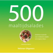  Kookboek 500 MAALTIJDSALADES