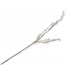 coco maison Kunstplant Pussy willow spray - 95 cm