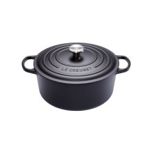 le creuset Braad/stoofpan Signature, rond