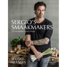  Kookboek SERGIO'S SMAAKMAKERS