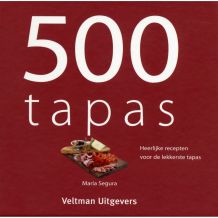  Kookboek 500 Tapas